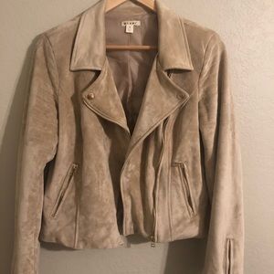 Miami Faux Suede Jacket from Francesca’s